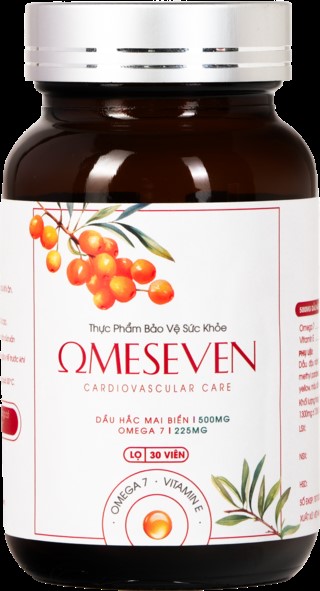 Omega-7 Trong Dầu Hắc Mai Biển – Giải Pháp Tự Nhiên Giúp Giảm Mỡ Máu, Bảo Vệ Tim Mạch