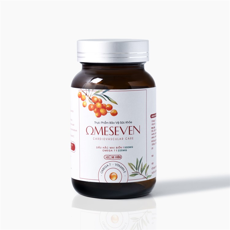 Omega-7 Trong Dầu Hắc Mai Biển – Giải Pháp Tự Nhiên Giúp Giảm Mỡ Máu, Bảo Vệ Tim Mạch